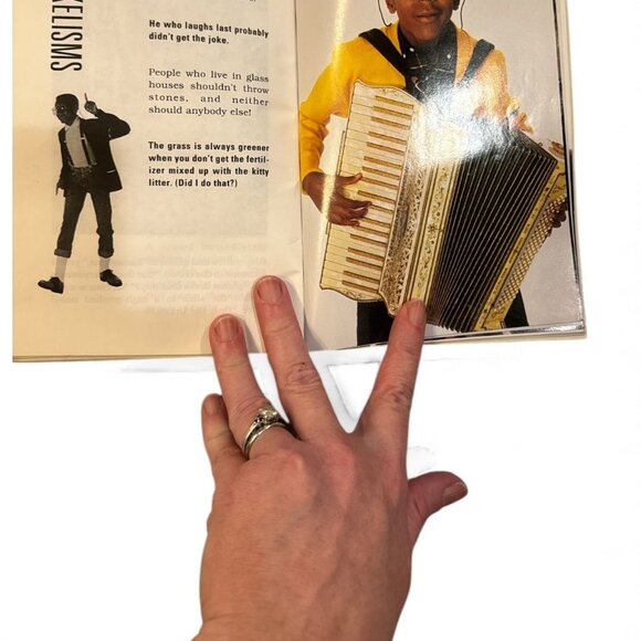 Yuk It Up With Urkel! Paperback Book - Picture 3 of 5